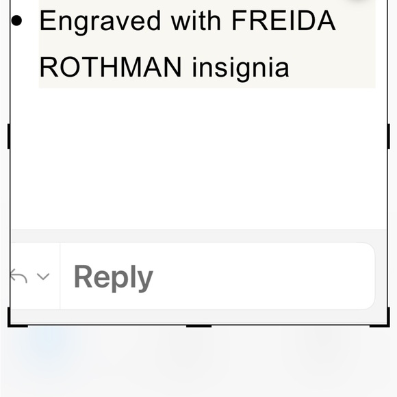 Freida Rothman signature textured hinged bangle new - Picture 8 of 12